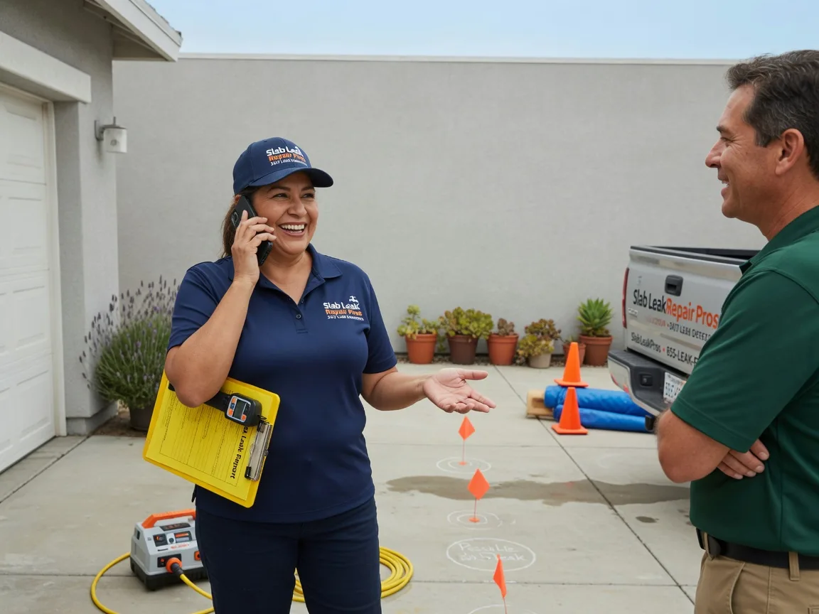 Slab Leak Repair Madison, MO FAQs